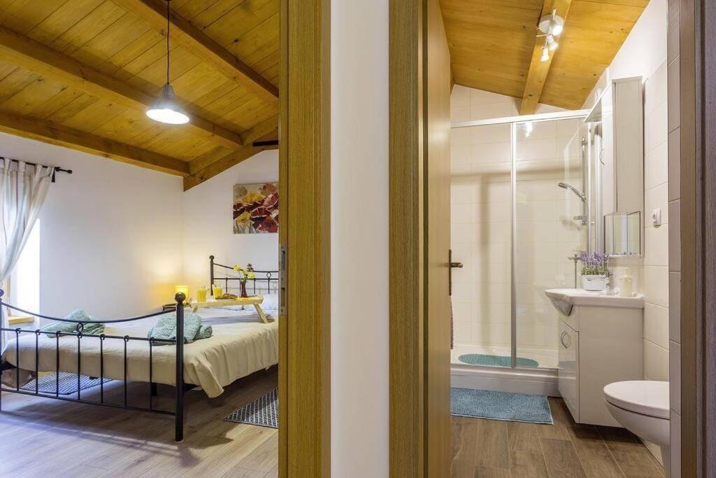 Вилла House Kristina **** Burici Экстерьер фото
